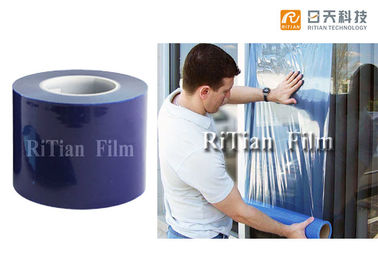 Harga yang bagus Warna Biru Kaca Jendela Perlindungan Film Tebal 200 Meter Disesuaikan on line