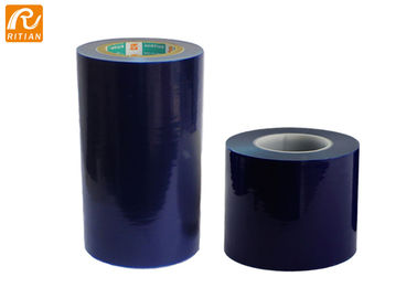 Harga yang bagus Berbagai Warna Film Perlindungan Lantai Kayu Keras / Film Laminating Tahan UV on line