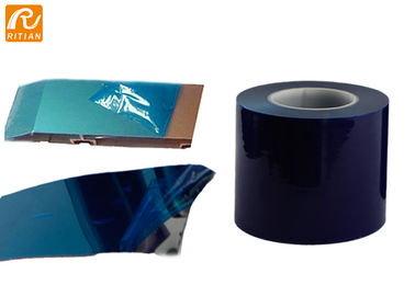 Harga yang bagus Film Pelindung Lembar Plastik Anti Gores Untuk Papan PVC / PET / PC / PMMA on line