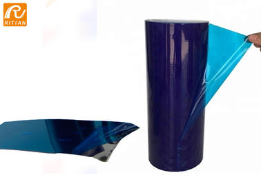 Harga yang bagus Stainless Steel / Lembaran Logam Pelindung Film Tanpa Residu Kupas Mudah Untuk Pra Dicat Logam on line
