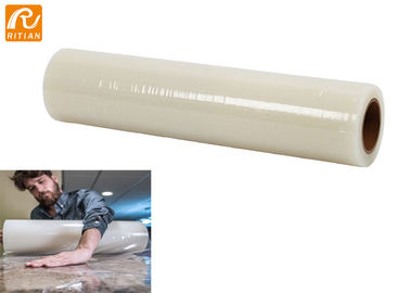 Harga yang bagus Menghapus Film Pelindung Plastik, Rol Film Laminasi PE Untuk Permukaan Padat on line