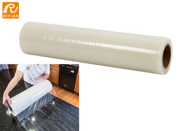 Harga yang bagus Bahan PE Film Perlindungan Marmer Tahan Gores Tebal 30 - 80 Mikron on line