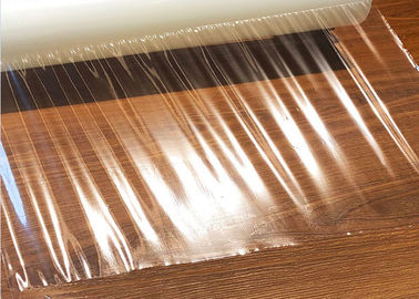 Harga yang bagus PE Laminate Film Pelindung Ukuran 1240mm * 200m Mudah Digunakan Dan Dibersihkan on line