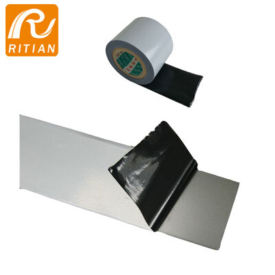 Harga yang bagus Film pelindung PE tahan UV dengan penghapusan bebas residu dan perpanjangan 300-600% untuk perlindungan permukaan on line