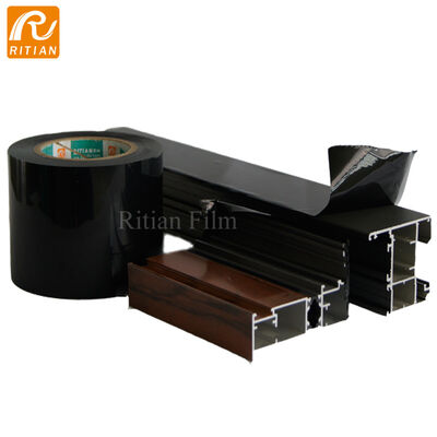 Harga yang bagus Film Pelindung Aluminium Tahan UV dengan Penghapusan Bebas Residu dan Lebar 1240mm untuk Perlindungan Permukaan on line