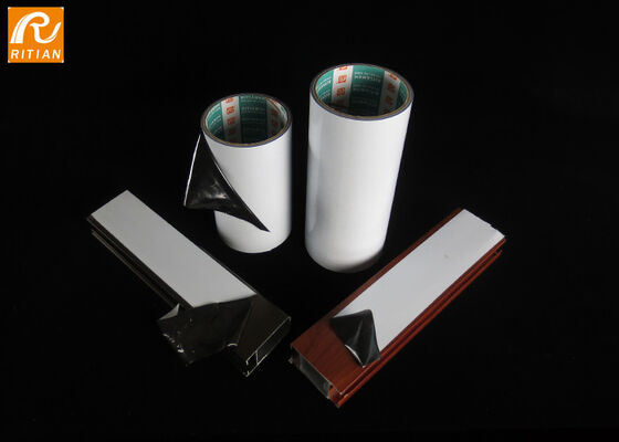 Harga yang bagus Film Pelindung Aluminium Tahan UV Tahan Panas Tanpa Sisa Lem untuk Pengawetan Permukaan Jangka Panjang on line