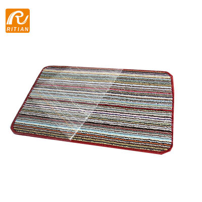 Harga yang bagus Film Pelindung Karpet Tahan UV 70 Mikron dengan Perekat Berbasis Karet untuk Pelindung Permukaan Sementara on line