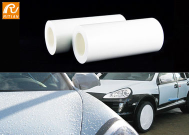 Harga yang bagus Bahan PE Kendaraan Perlindungan Film Acrylic Adhesive Type Medium Adhesi Pada Baja on line
