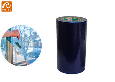 Harga yang bagus Bingkai Aluminium Permukaan Jendela Kaca Pelindung Film Bahan Pe Ketebalan 50um on line
