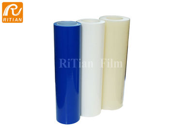 Harga yang bagus Tidak Ada Residu PE Pelindung Film Berbasis Pelarut Akrilik Self Adhesive Untuk Pintu Api on line