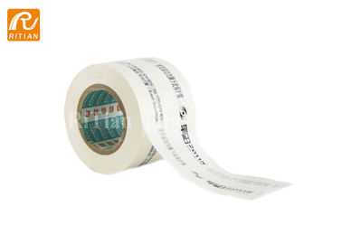 Harga yang bagus Soft Hardness PE Pelindung Film Tape Stickiness Baik Untuk Kaca Jendela / Pintu on line