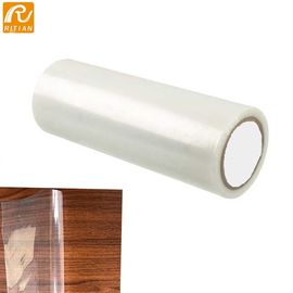 Harga yang bagus Auto Carpet PE Film Pelindung Blow Moulding Adhesi Tinggi Tidak Meninggalkan Residu on line