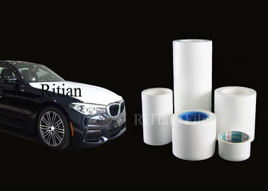 Harga yang bagus 100-150M Panjang Otomotif Film Pelindung Mobil Transport Wrap Adhesive Berbasis Solvent on line