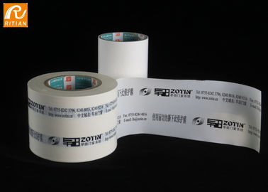 Harga yang bagus Peel Mudah Stainless Steel Pelindung Film Self Adhesive 2 Warna Dengan Pencetakan on line