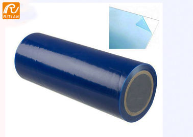Harga yang bagus Blue PE Window Glass Peotective Film Anti UV Gores Privasi Untuk Rumah on line