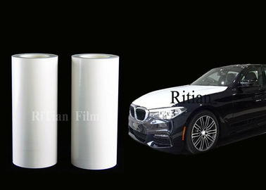 Harga yang bagus 70 Mic Vehicle Protection Film Solvent Based Adhesive 1.5mx100m Warna Putih on line
