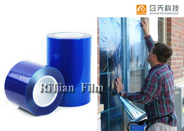 Harga yang bagus 300% Perpanjangan Permukaan Perlindungan Film Bahan PE Tahan UV Selama 12 Bulan on line