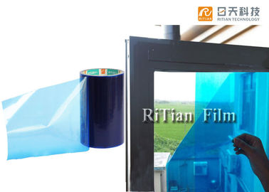 Harga yang bagus Mencetak Logo Plastik Film Permukaan Jendela Kaca Pelindung Film 50 -60 Ketebalan Mic on line