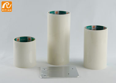 Harga yang bagus Clear PE Plastic Sheet Pelindung Film Pelarut Berbasis Jenis Perekat Tahan Panas on line