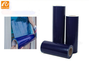 Harga yang bagus Perekat Film Pelindung Transparan, Film Perlindungan Polyethylene Uv Untuk Windows on line