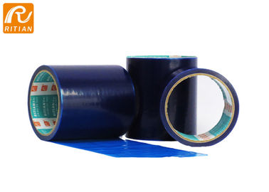 Harga yang bagus Kaca Film PE Pelindung Diri Perekat Bahan Polietilen Lebar 30 ~ 1240mm on line