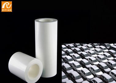 Harga yang bagus Medium Adhesion 0.07mm Thickness Car Paint Protection Film Anti UV Untuk 12 Bulan on line