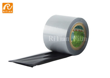 Harga yang bagus Film Pelindung Untuk Profil Aluminium Logo Perusahaan Dicetak Pita Perekat on line