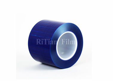 Harga yang bagus Biru Transparan Film Pelindung Polietilen Viskositas Rendah Untuk Kamera Digital / Kaca on line
