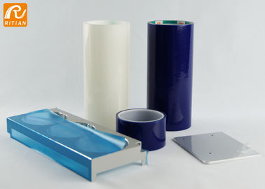 Harga yang bagus Lembaran Logam / Plastik Polyethylene Pelindung Film Tidak Ada Residu Perekat Dengan Pencetakan Logo on line