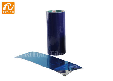 Harga yang bagus Medium Adhesive Transparan Pelindung Film PE Anti Scratche Untuk Lembaran Logam on line