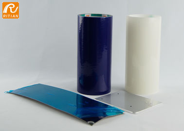 Harga yang bagus Film Pelindung Stainless Steel Ramah Lingkungan Rendah / Menengah / Tinggi Tack Adhesi on line