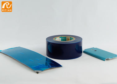 Harga yang bagus Roll Film Pelindung Peeling Mudah, Film Pelindung Permukaan Logam Untuk Stainless Steel on line