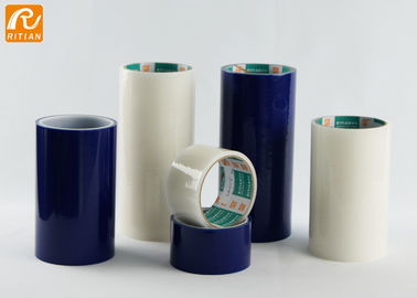 Harga yang bagus Self Adhesive PE Pelindung Film Tanpa Residu Lem 2 Warna Untuk PC PS PMMA Sheet on line
