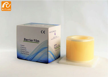 Peralatan Medis OEM Dental Barrier Film PE Material 1200 Sheets