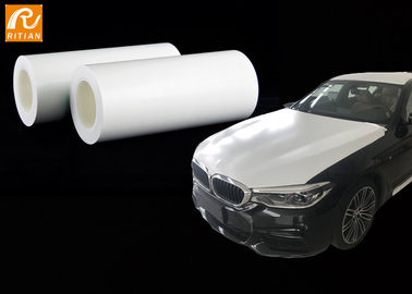 Harga yang bagus Film Pelindung Mobil Putih PE UVResistance dengan ISO 9001, Sertifikasi ROHS SGS on line