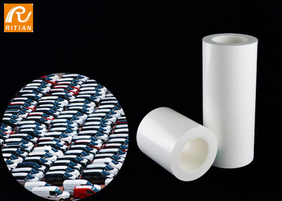 Harga yang bagus Ritian Otomotif Film Pelindung Ukuran 1200mm * 100 m Untuk Mobil Tubuh Hood UV Resistance on line