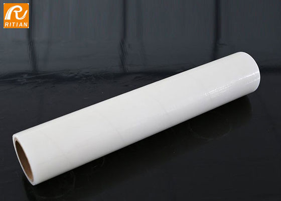 Harga yang bagus OEM 50um Polyethylene Clear Protective Film Removal Scratch Free on line