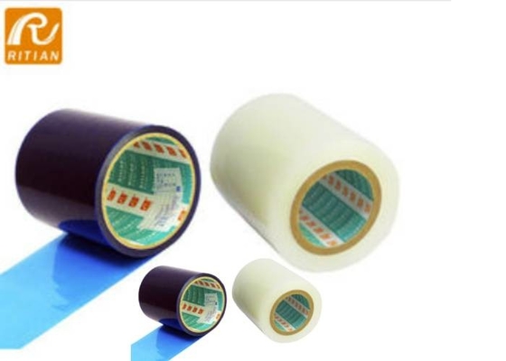 Harga yang bagus PE 60 Mikron Aluminium Film Pelindung Anti Gores Pelarut berbasis on line