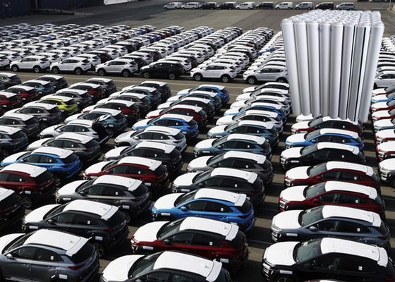 Harga yang bagus Ketahanan 0,07mm Permukaan mobil Mobil Film Pelindung Berbasis Solvent Akrilik on line