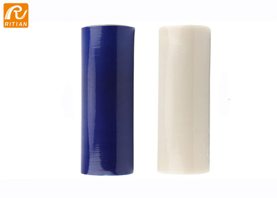 Harga yang bagus Self Adhesive 0,03MM 0,05MM Lembaran Plastik Film Pelindung Permukaan Halus on line