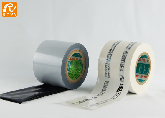 Harga yang bagus Film Pelindung Pvc 0.1mm Berbasis Pelarut Untuk Aluminium Power Coated on line