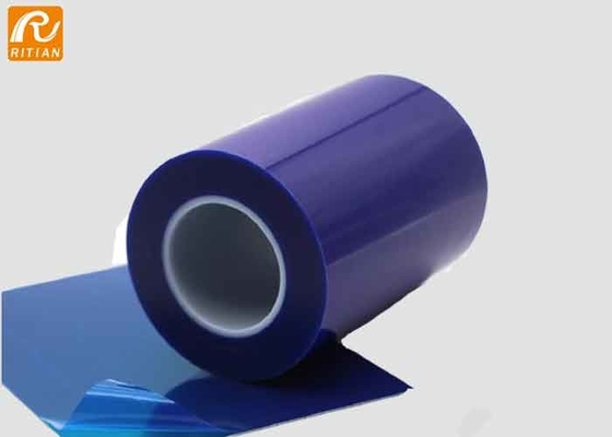 Harga yang bagus 60 80Micron Blue Stainless Steel Film Pelindung Untuk Plat Cermin on line